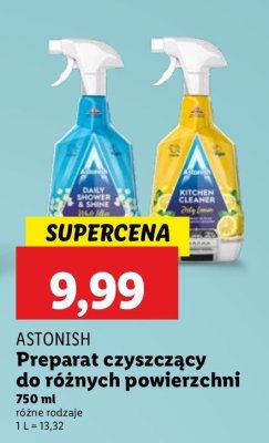 Spray do czyszczenia kuchni ASTONISH promocja