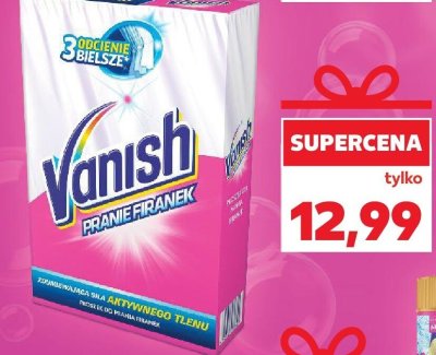 Proszek do prania firanek  promocja w Kaufland