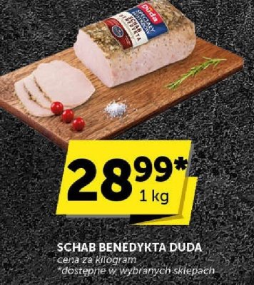 Schab Benedykta Duda promocja w Euro Sklep
