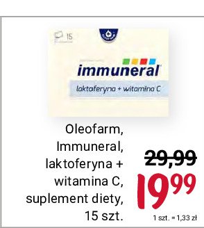 Immunreal Oleofarm promocja