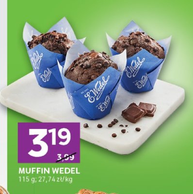 Muffin Wedel promocja w Stokrotka