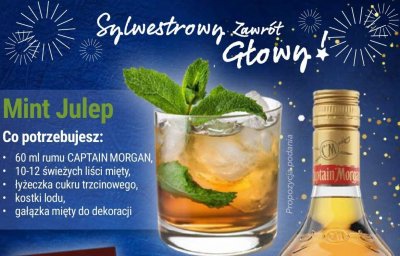 Rum CAPTAIN MORGAN SPICED GOLD promocja w Groszek
