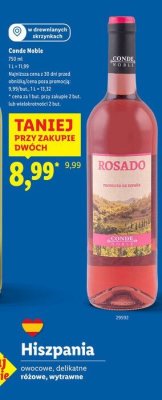 Wino promocja w Lidl