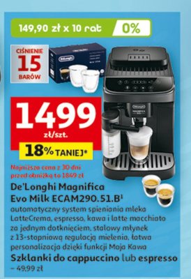 Ekspres do kawy ecam290.51.b De'longhi promocja