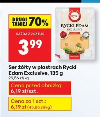 Ser promocja w Biedronka
