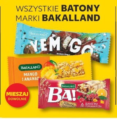 Batony wszystkie rodzaje promocja w Kaufland
