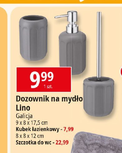 Kubek łazienkowy lino Galicja promocja