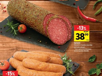 Kie艂basa promocja w Intermarche