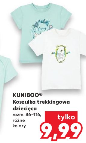 Koszulka dziewczęca 86-116 Kuniboo promocja