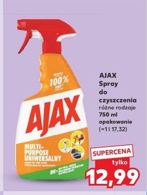 Spray do czyszczenia Ajax multipurpose Ajax . promocja