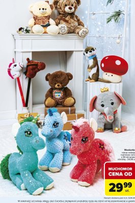 Maskotka Muchomor promocja w Carrefour