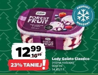Lody promocja w Netto