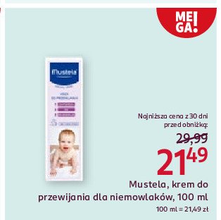 Krem do przewijania Mustela promocja