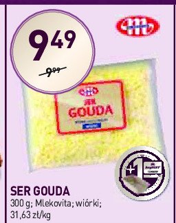 Ser gouda wiórki Mlekovita promocja