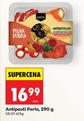 Antipasti 290 g promocja w Biedronka