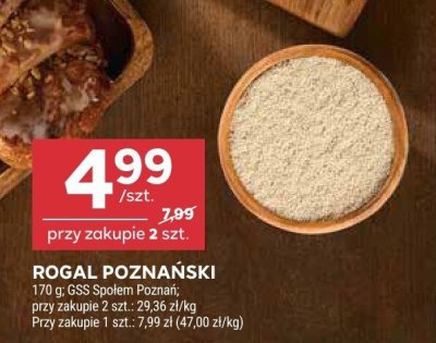 Rogal poznański promocja w Stokrotka