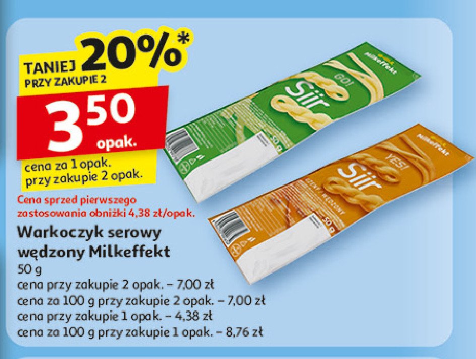 Warkoczyk w臋dzony promocja