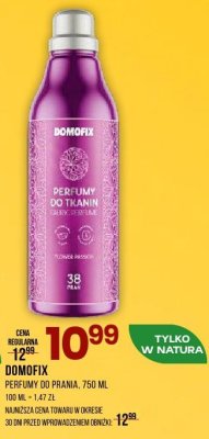 Perfum do tkanin Domotix promocja w Drogerie Natura