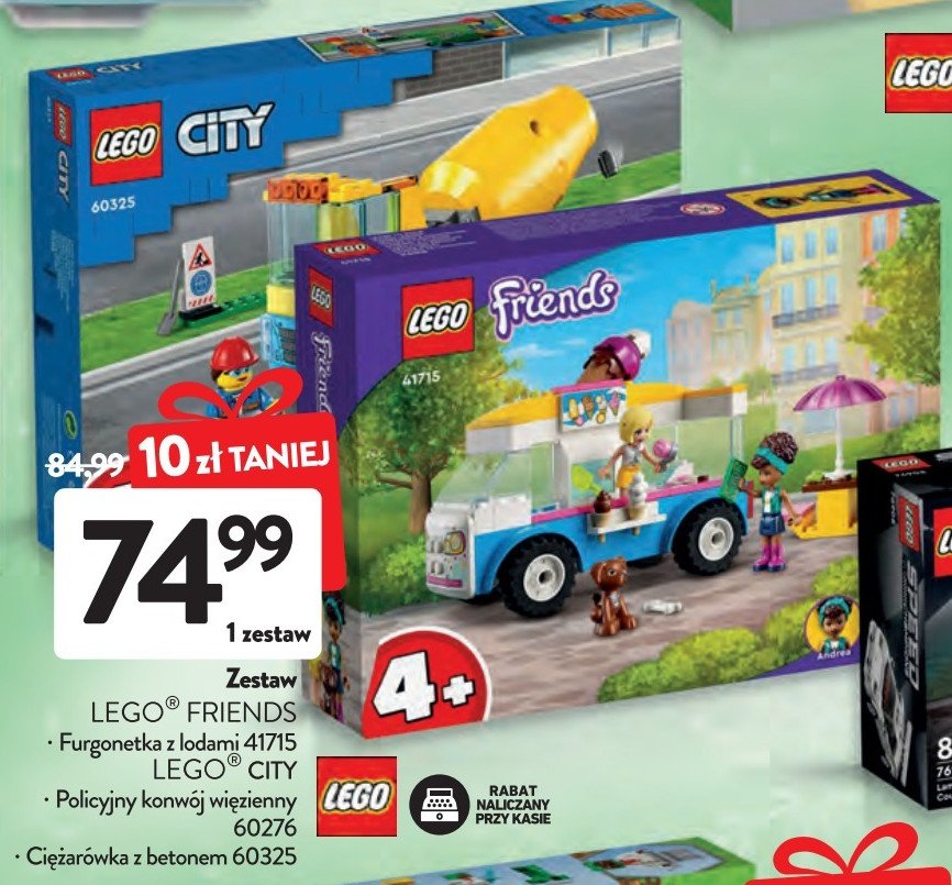 Klock 60276 Lego city promocja
