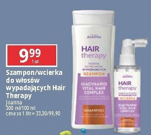 Szampon do włosów wypadających Joanna hair therapy promocja