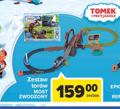 Most zwodzony Tomek i przyjaciele promocja