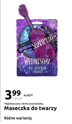 Maseczka do twarzy Różne warianty promocja w Action