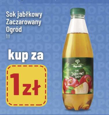 Sok jabłkowy Zaczarowany Ogród promocja w POLOmarket