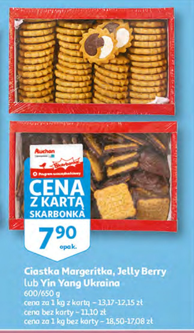 Ciastka yin yang promocja