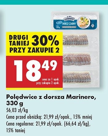 Pol臋dwice z dorsza Marinero promocja