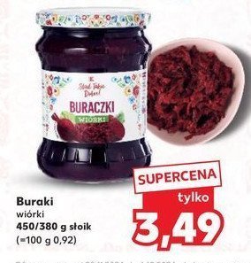 Buraczki tarte wiórki K-classic stąd takie dobre! promocja