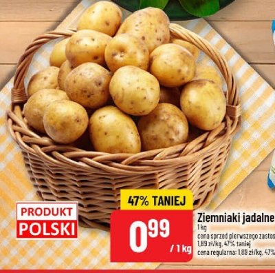 Ziemniaki jadalne promocja w POLOmarket