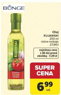 Olej kujawski różne rodzaje promocja w Carrefour Market
