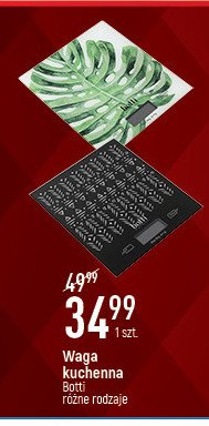 Waga kuchenna Botti electronic promocja