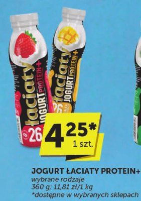 Jogurt 艂aciaty protein+ 艁aciate promocja w ABC