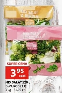 Mix sa艂at z roszponk膮 promocja
