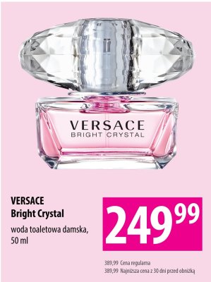 Woda toaletowa damska Bright Crystal promocja w Hebe