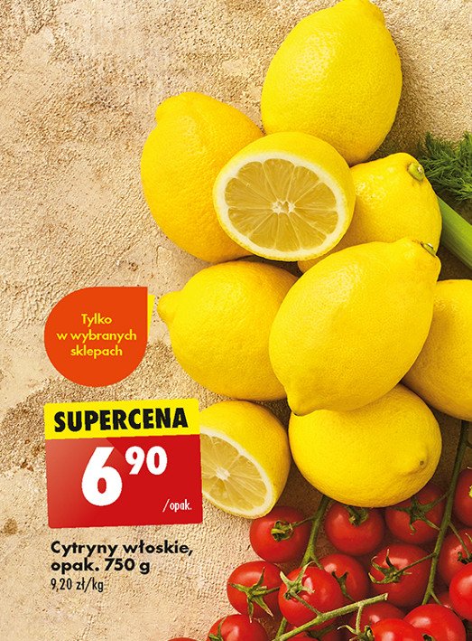 Cytryny włoskie promocja