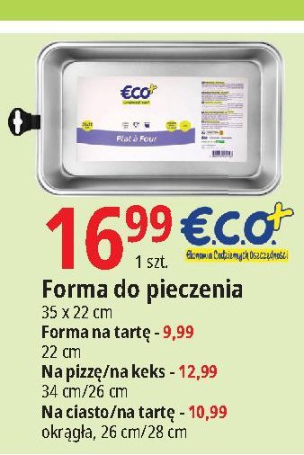 Forma na keks 26 cm Eco+ promocja