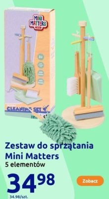 Zestaw do sprzątania Mini Matters 5 elementów promocja w Action