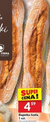 Bagietka Szefa, 1 szt. promocja w Twój Market