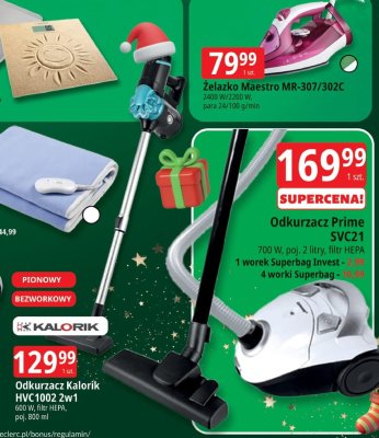 Odkurzacz Prime SVC21 promocja w Leclerc