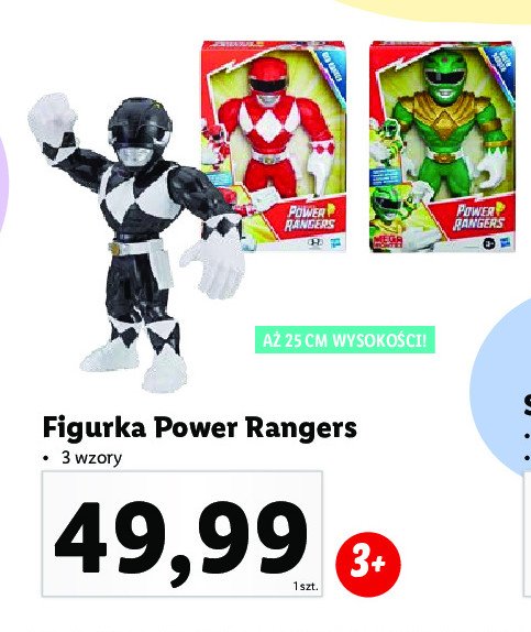 Figurka power rangers Hasbro promocja