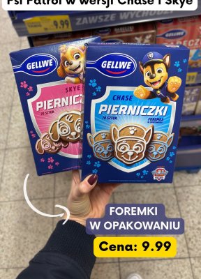 Mieszanka na pierniczki Psi Patrol - Chase promocja w Kaufland