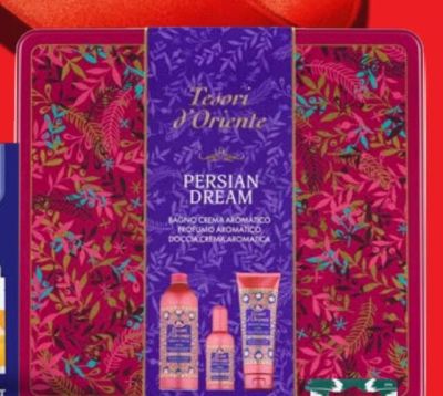 Zestaw kosmetyczny Persian Dream promocja w Lidl