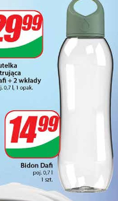 Bidon shape t 700 ml szałwiowy Dafi promocja w Dino