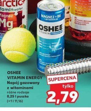 Nap贸j magnez + wit b6 + wit b5 Oshee promocja