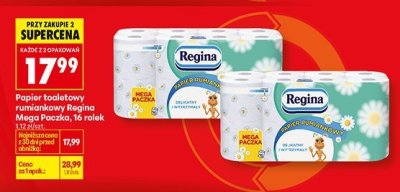 Papier toaletowy promocja w Biedronka