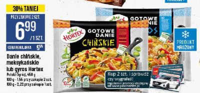Danie meksykańskie Hortex gotowe danie promocja