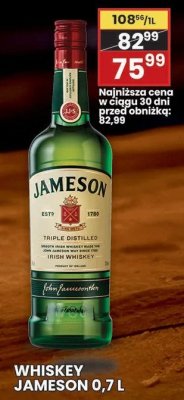 Whiskey promocja w Wafelek