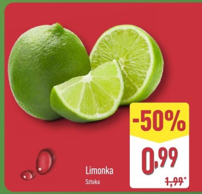 Limonka promocja w Aldi